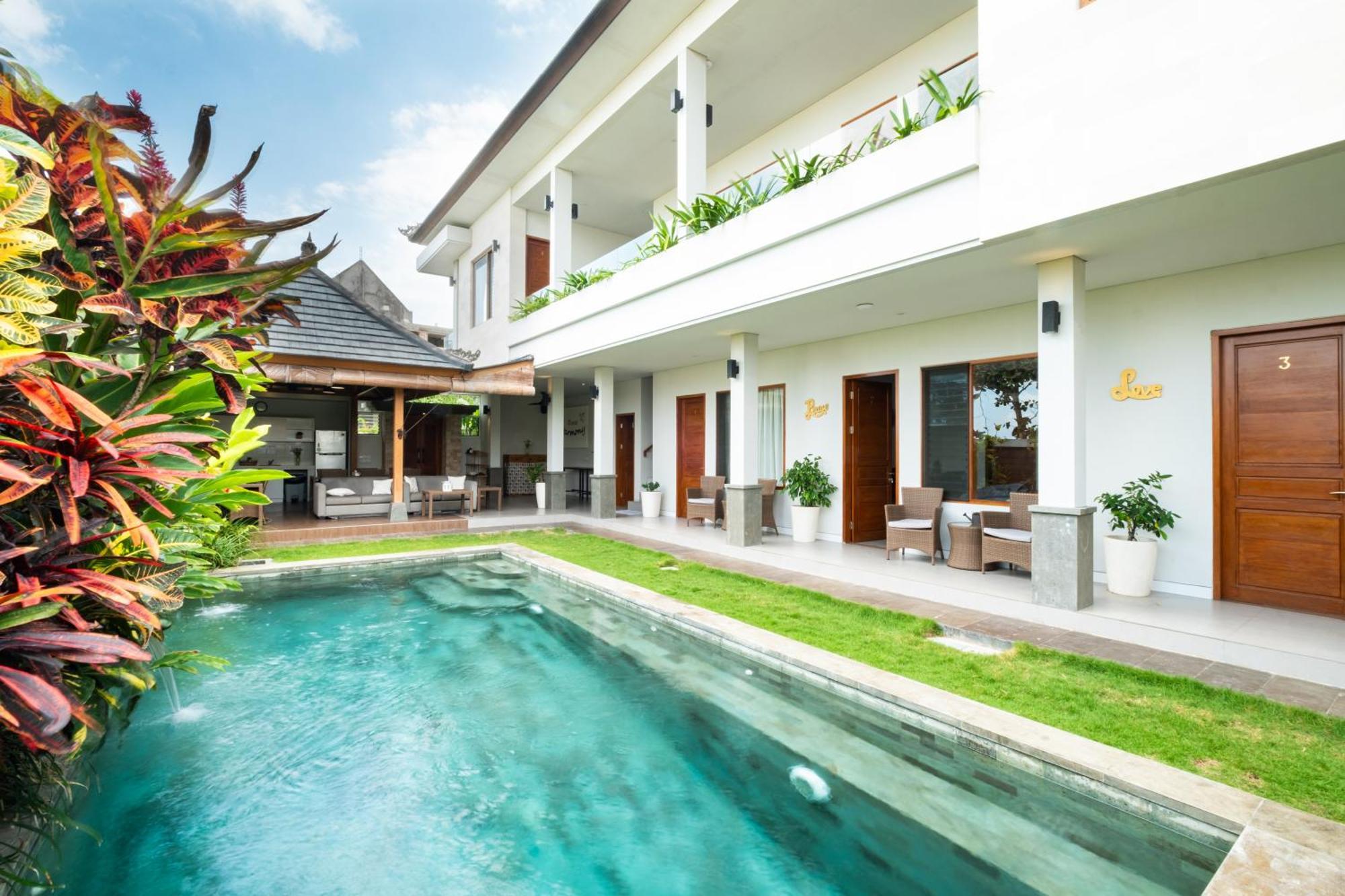 Bali Harmony Retreat Aparthotel Canggu Εξωτερικό φωτογραφία